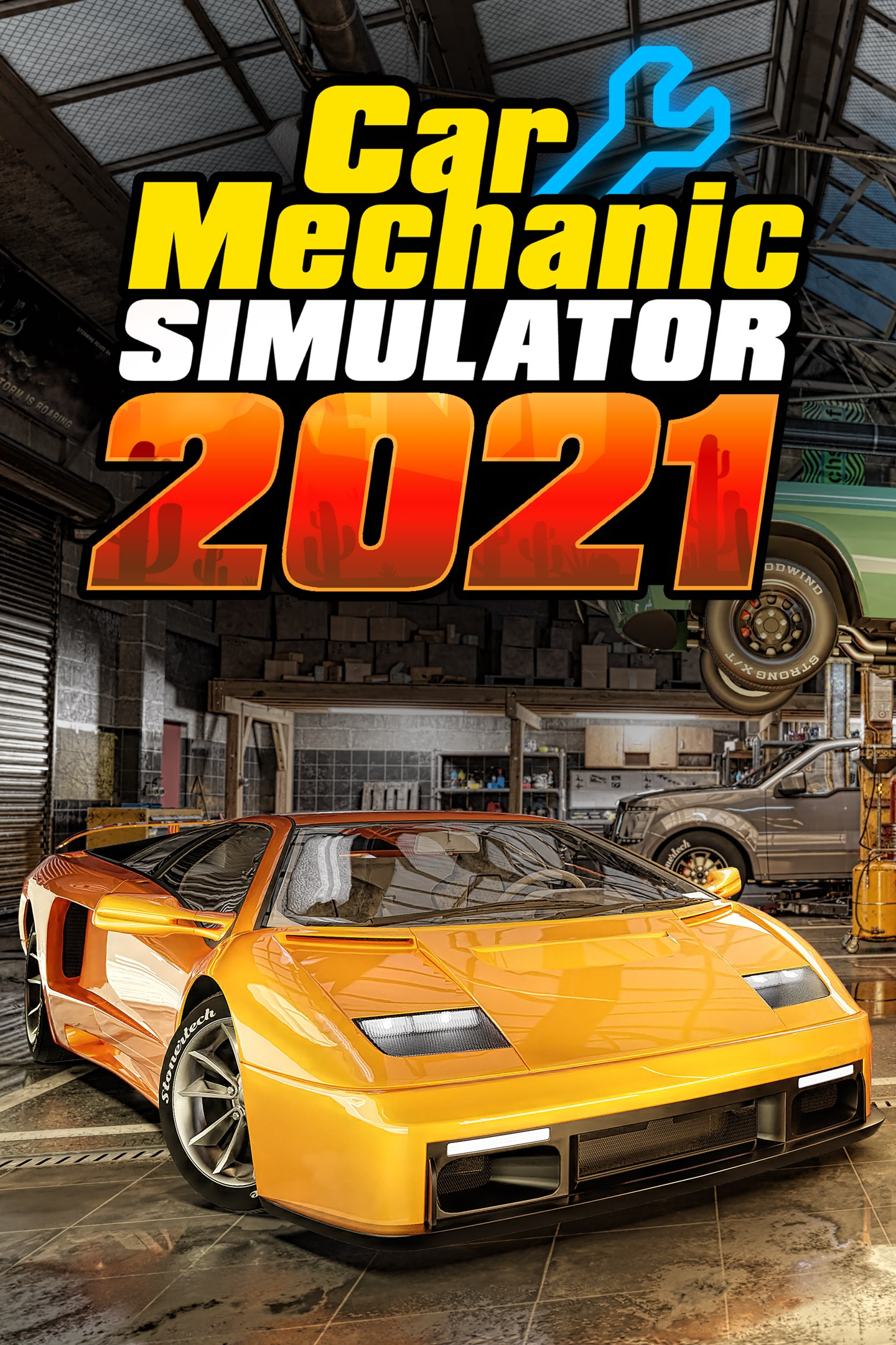 Car Mechanic Simulator 2021 - PC Racing/Driving Video Game Steam