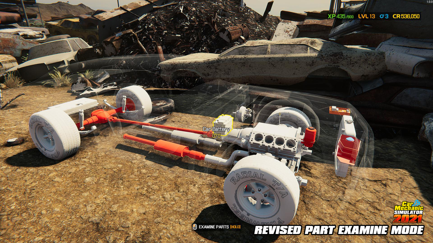 Car Mechanic Simulator 2021 - PC Racing/Driving Video Game Steam
