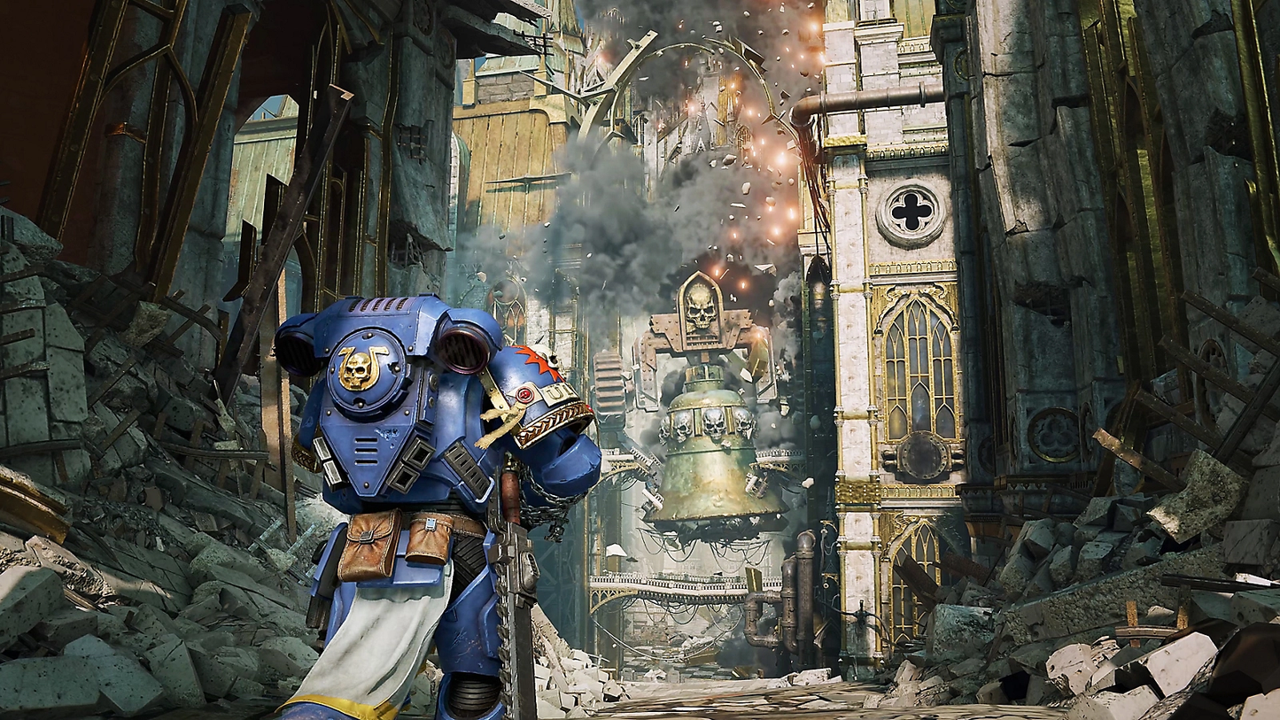 Warhammer 40,000: Space Marine 2 - PC Action Video Game Steam