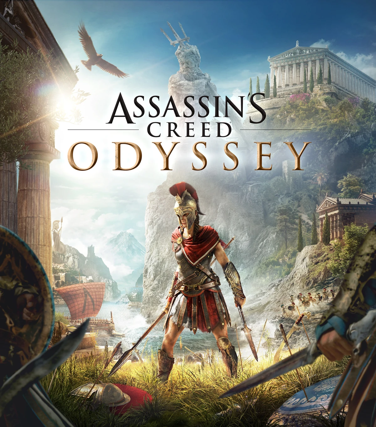 Assassin's Creed: Odyssey - PC Adventure Video Game Steam