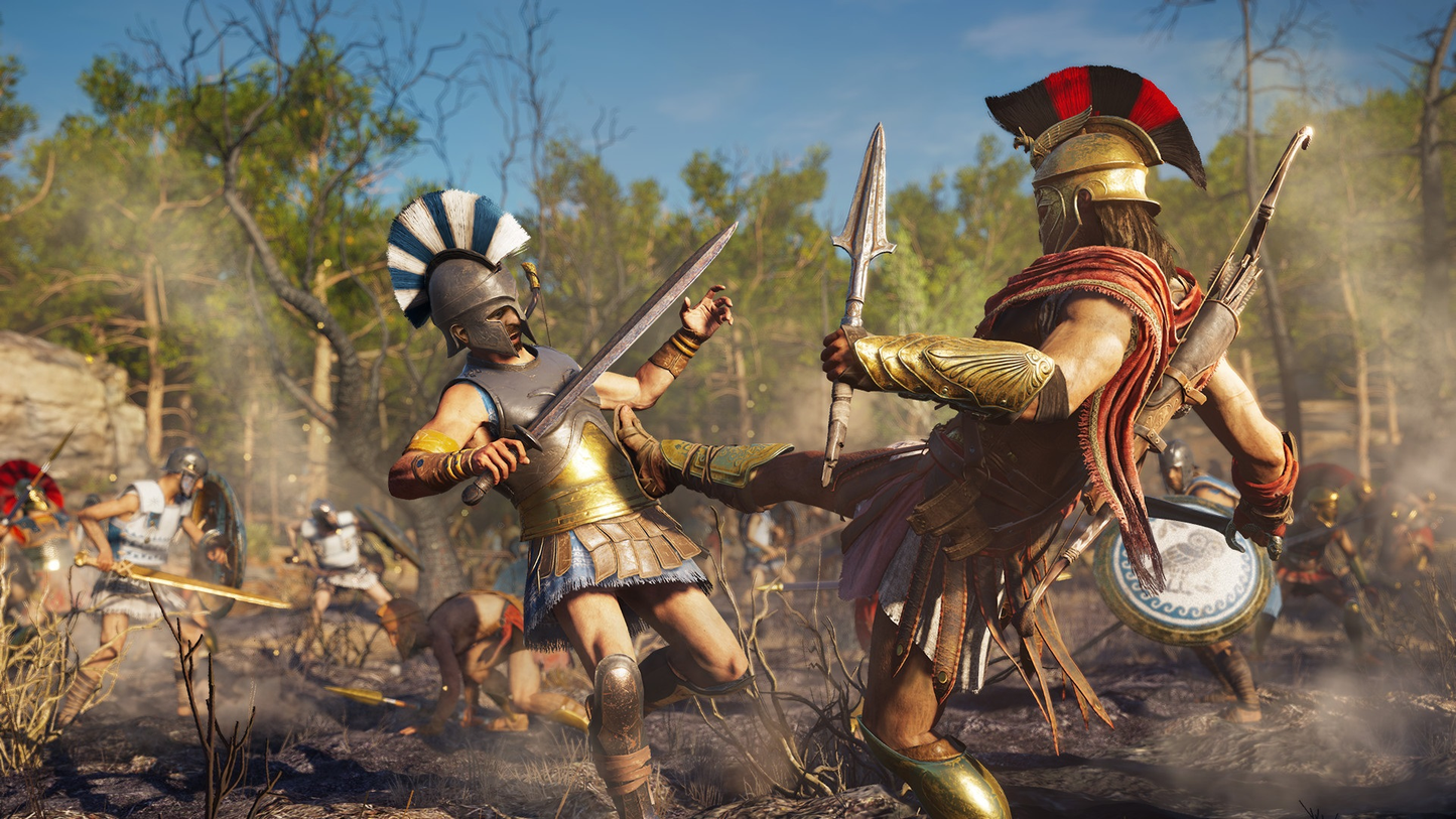 Assassin's Creed: Odyssey - PC Adventure Video Game Steam