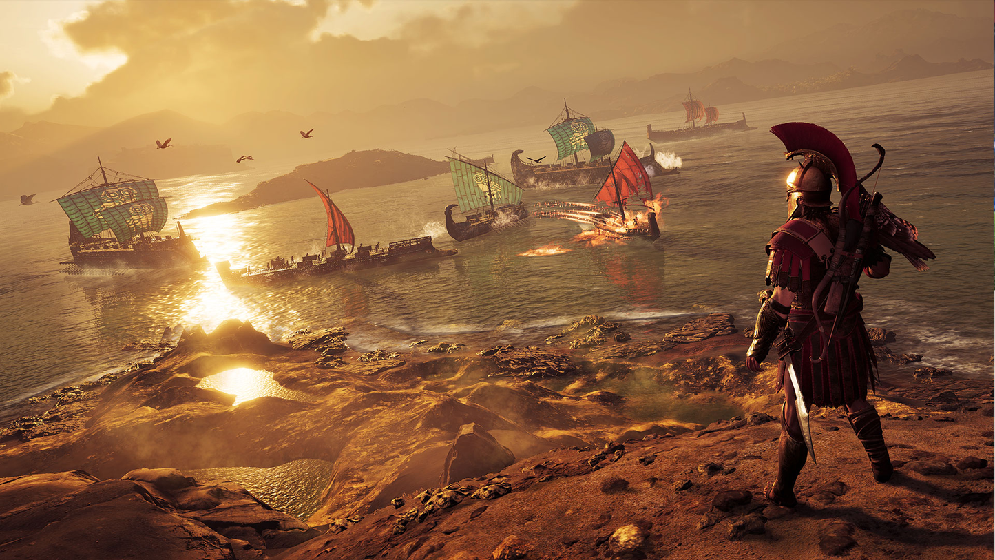 Assassin's Creed: Odyssey - PC Adventure Video Game Steam