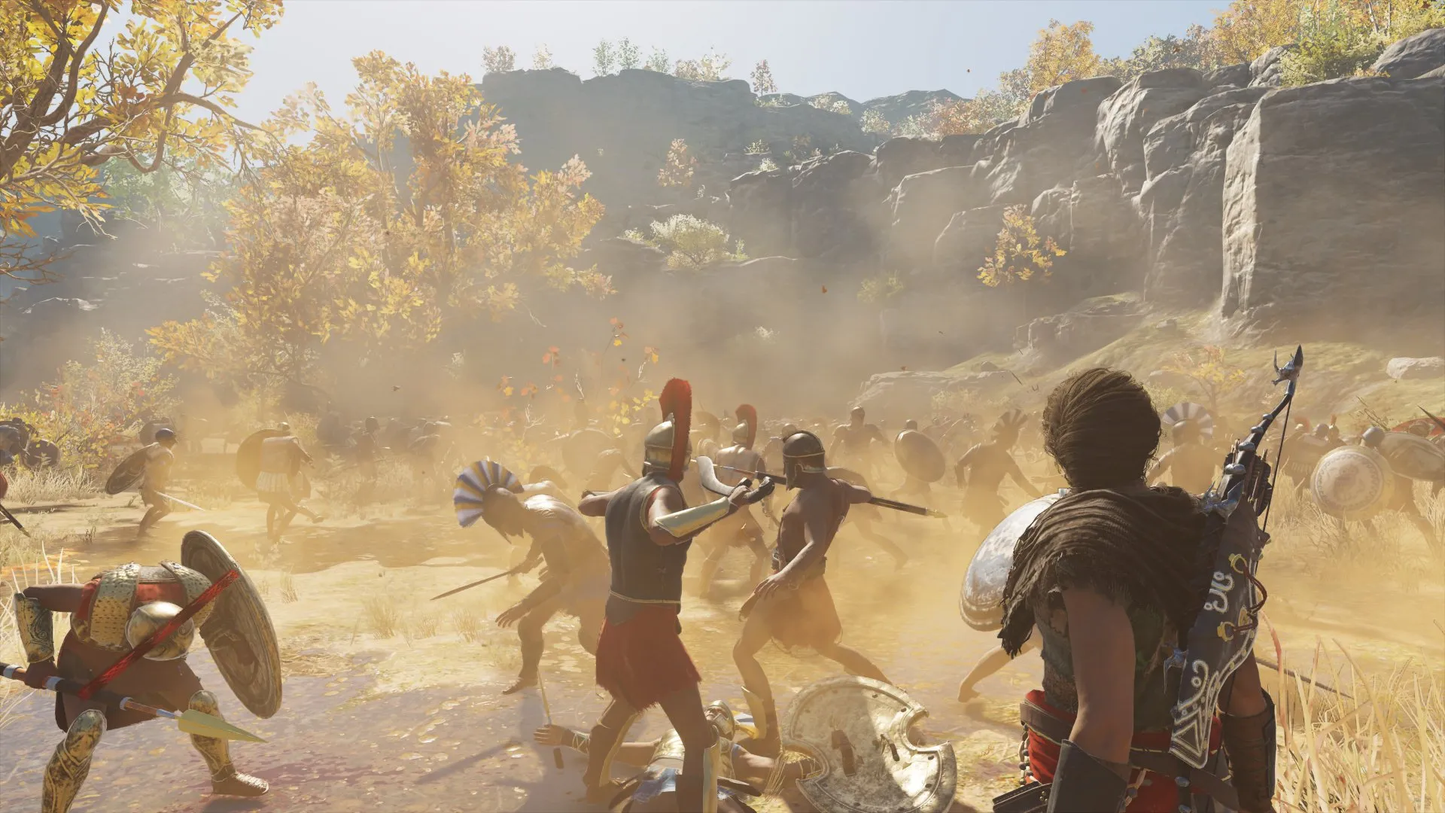 Assassin's Creed: Odyssey - PC Adventure Video Game Steam