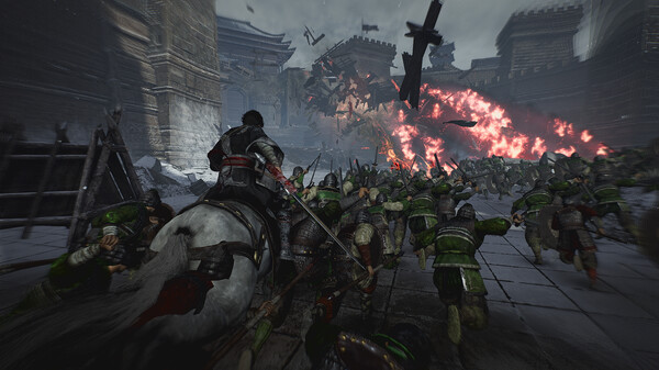 DYNASTY WARRIORS: ORIGINS - PC Action Video Game Steam