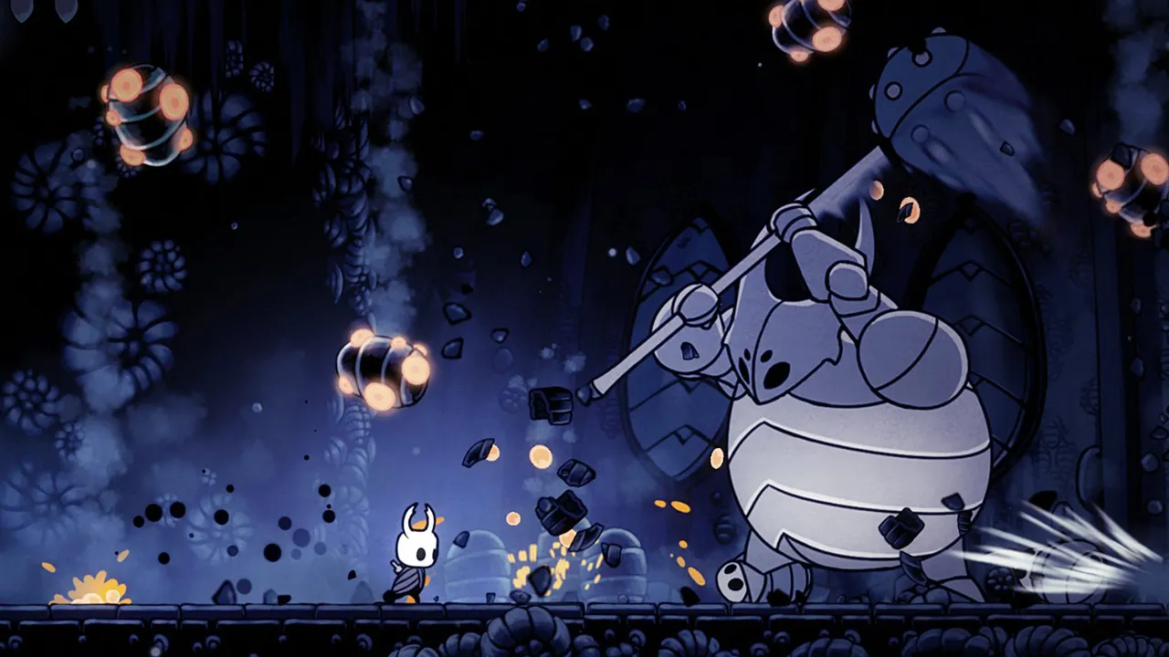 Hollow Knight - PC Adventure Video Game Steam