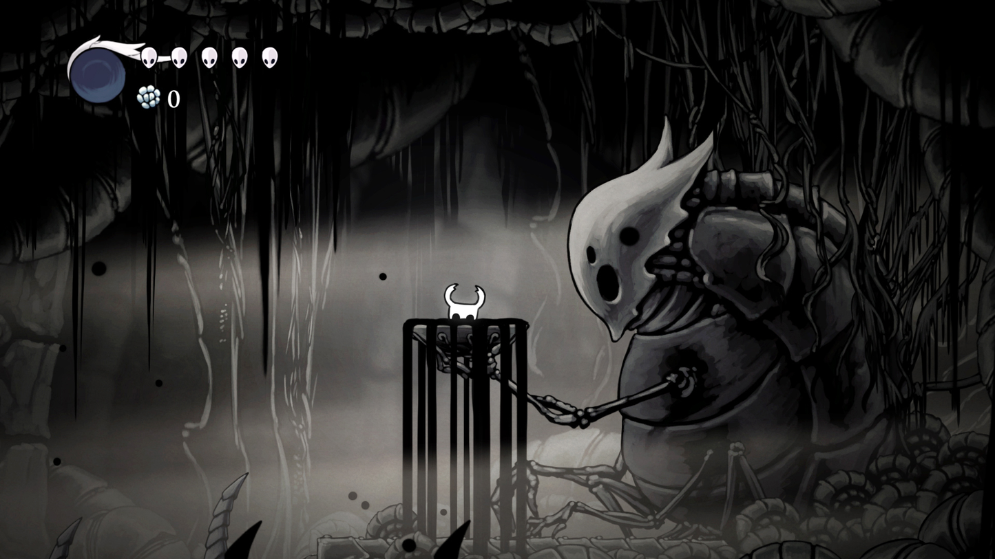 Hollow Knight - PC Adventure Video Game Steam