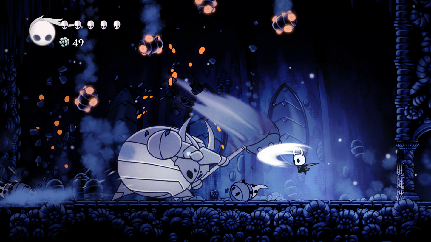 Hollow Knight - PC Adventure Video Game Steam