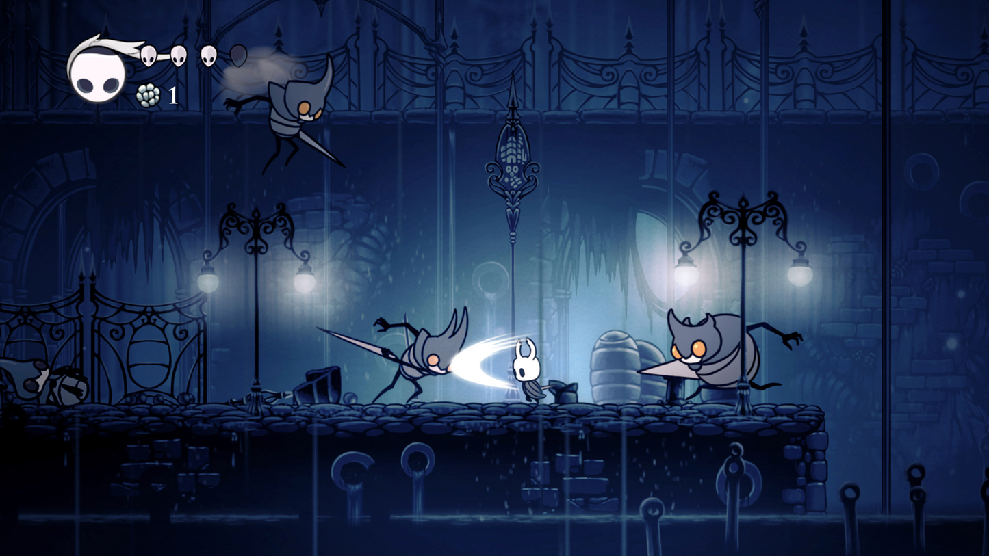 Hollow Knight - PC Adventure Video Game Steam