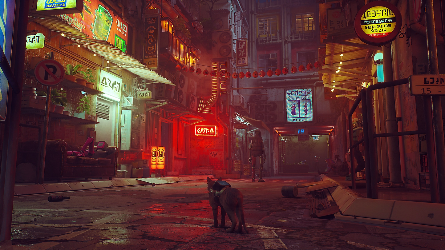 Stray - PC Adventure Video Game Steam