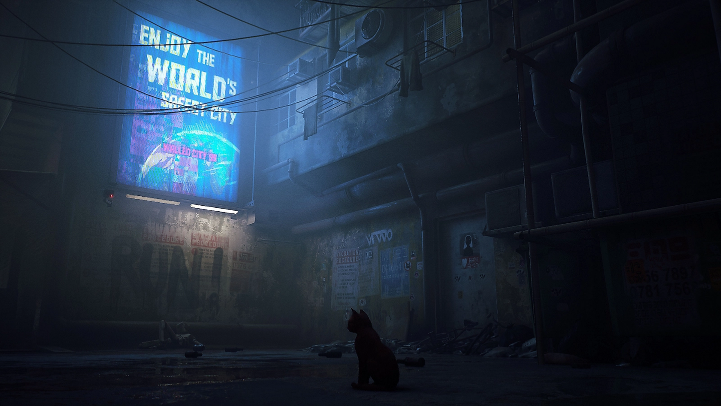 Stray - PC Adventure Video Game Steam