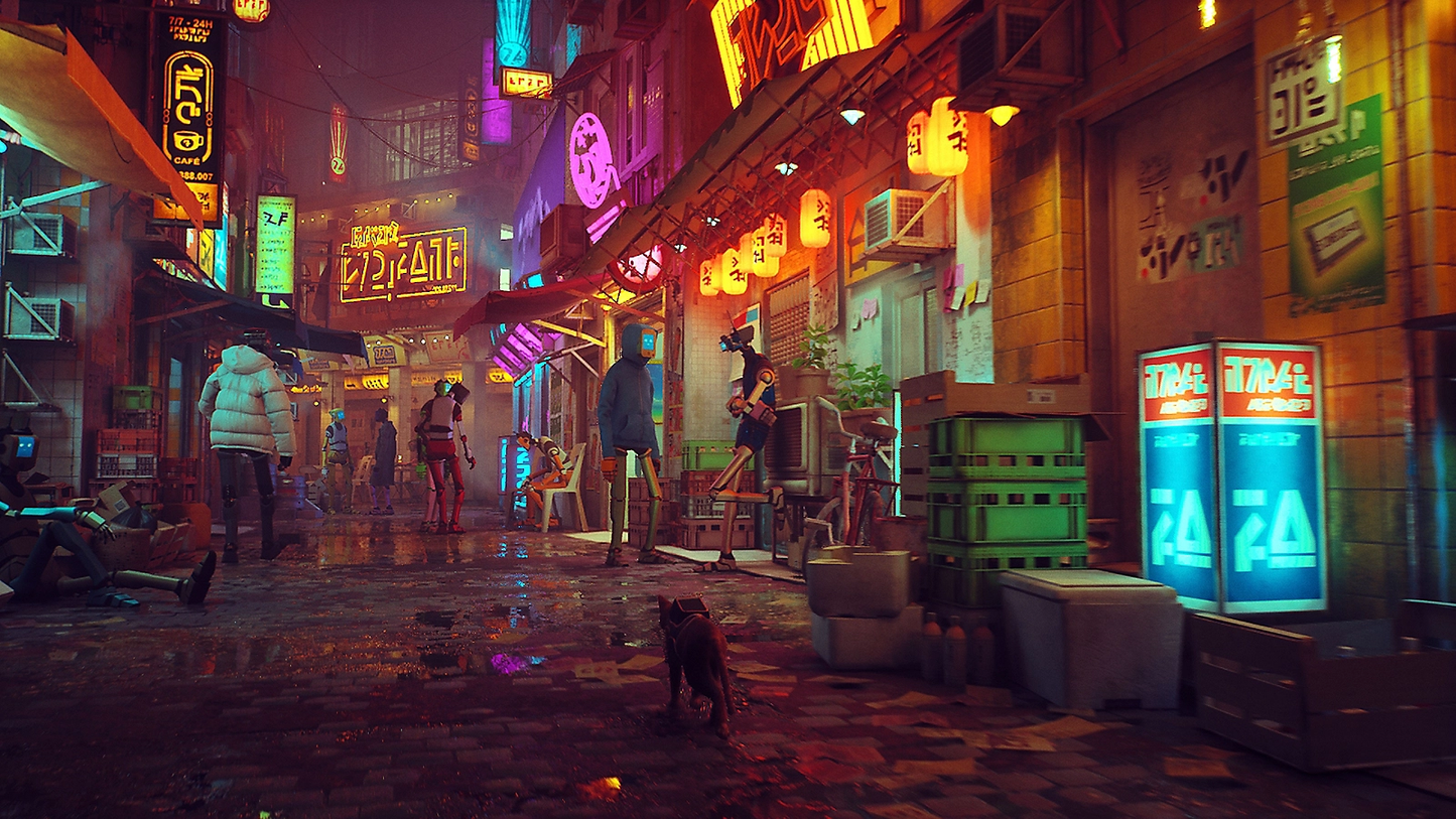 Stray - PC Adventure Video Game Steam