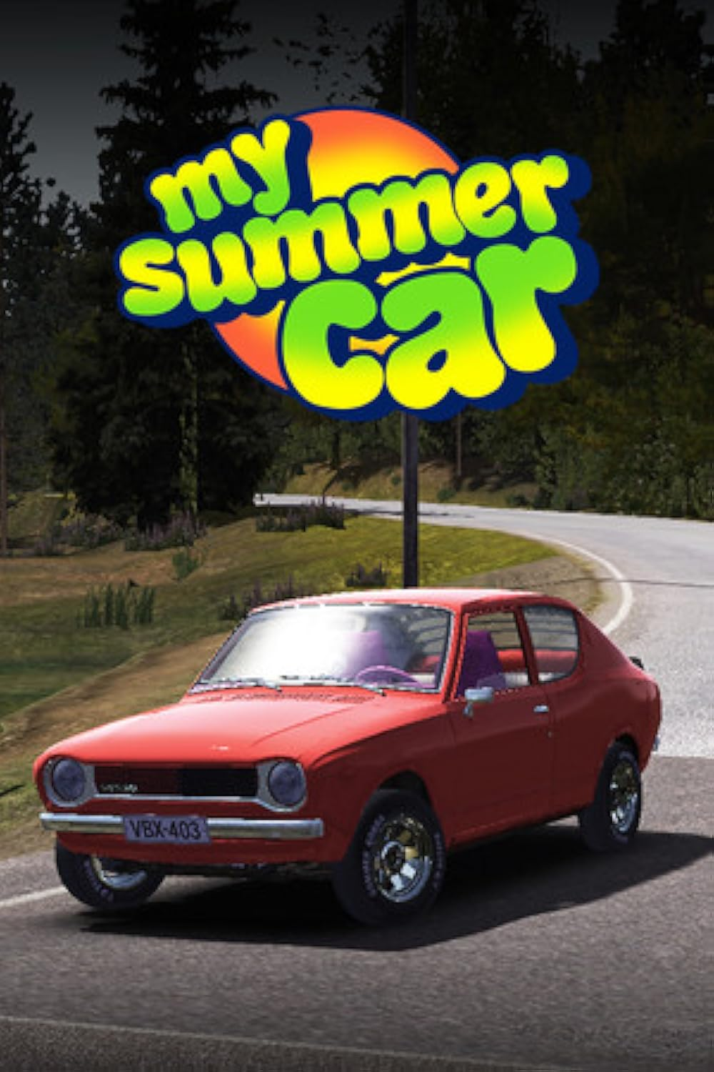 cigarettes my summer car Getting Violently Drunk in WHITE SMOKE FROM THE HOOD