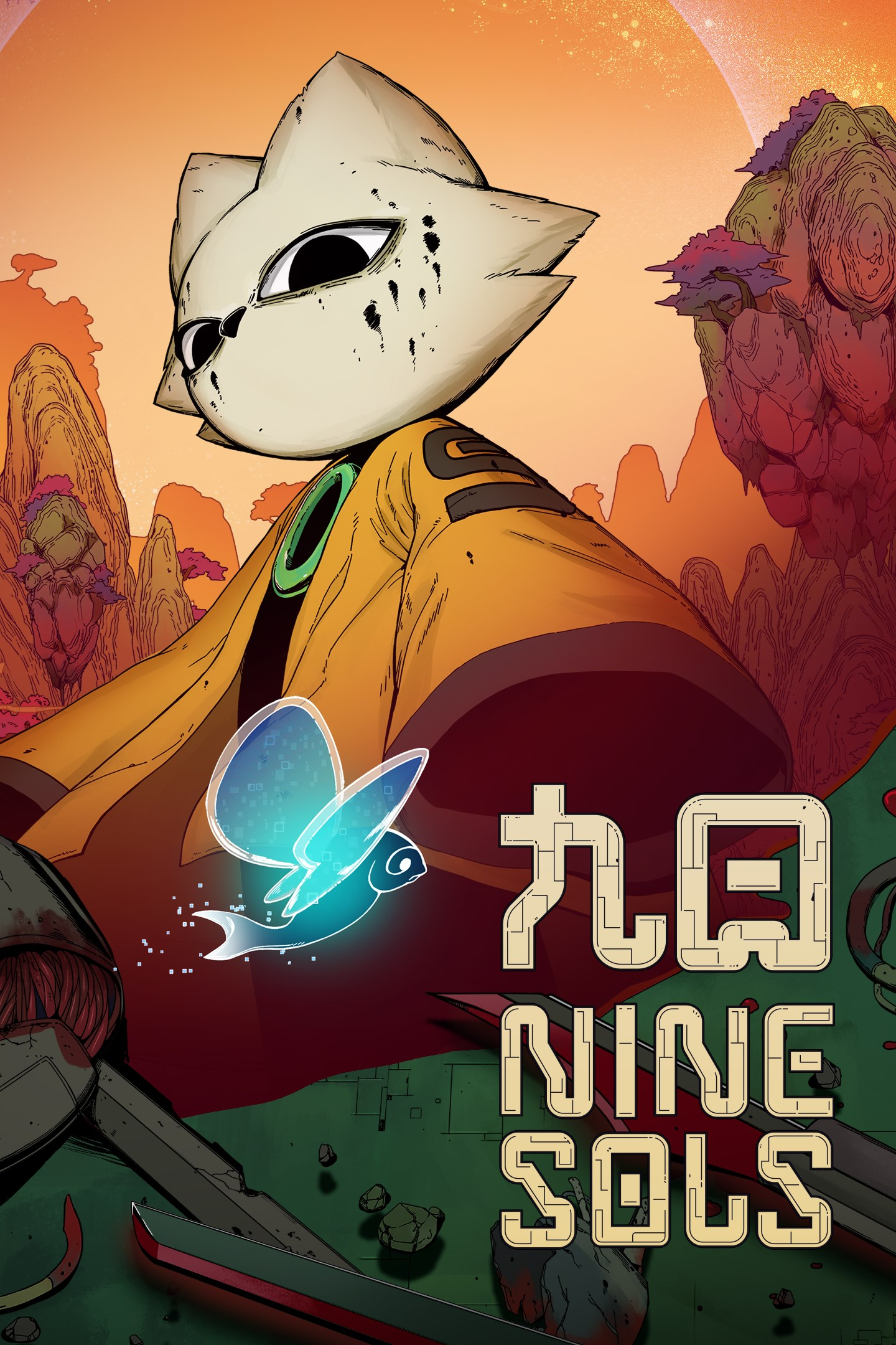 Nine Sols - PC Adventure Video Game Steam