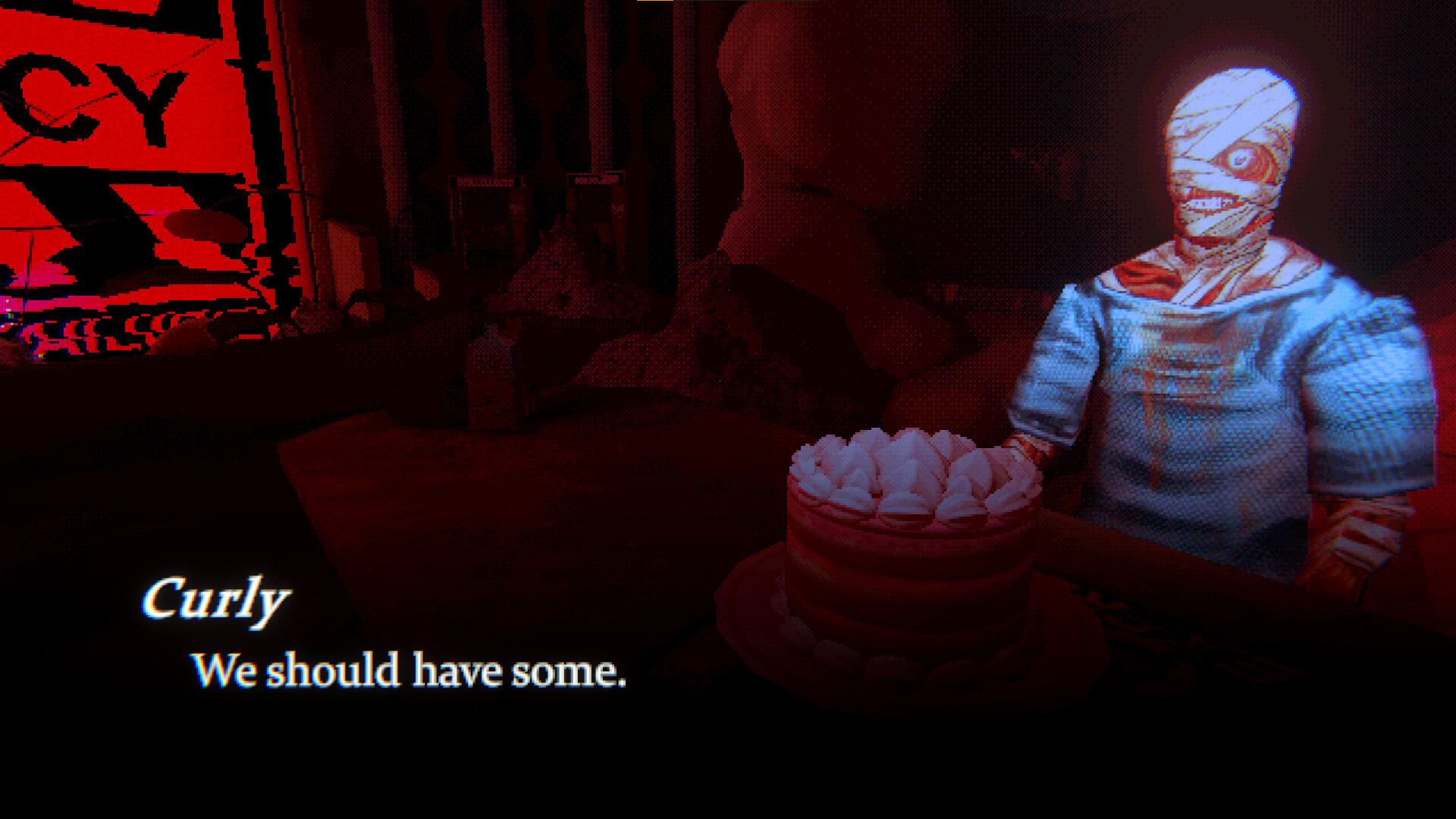 Mouthwashing - PC Horror Video Game Steam