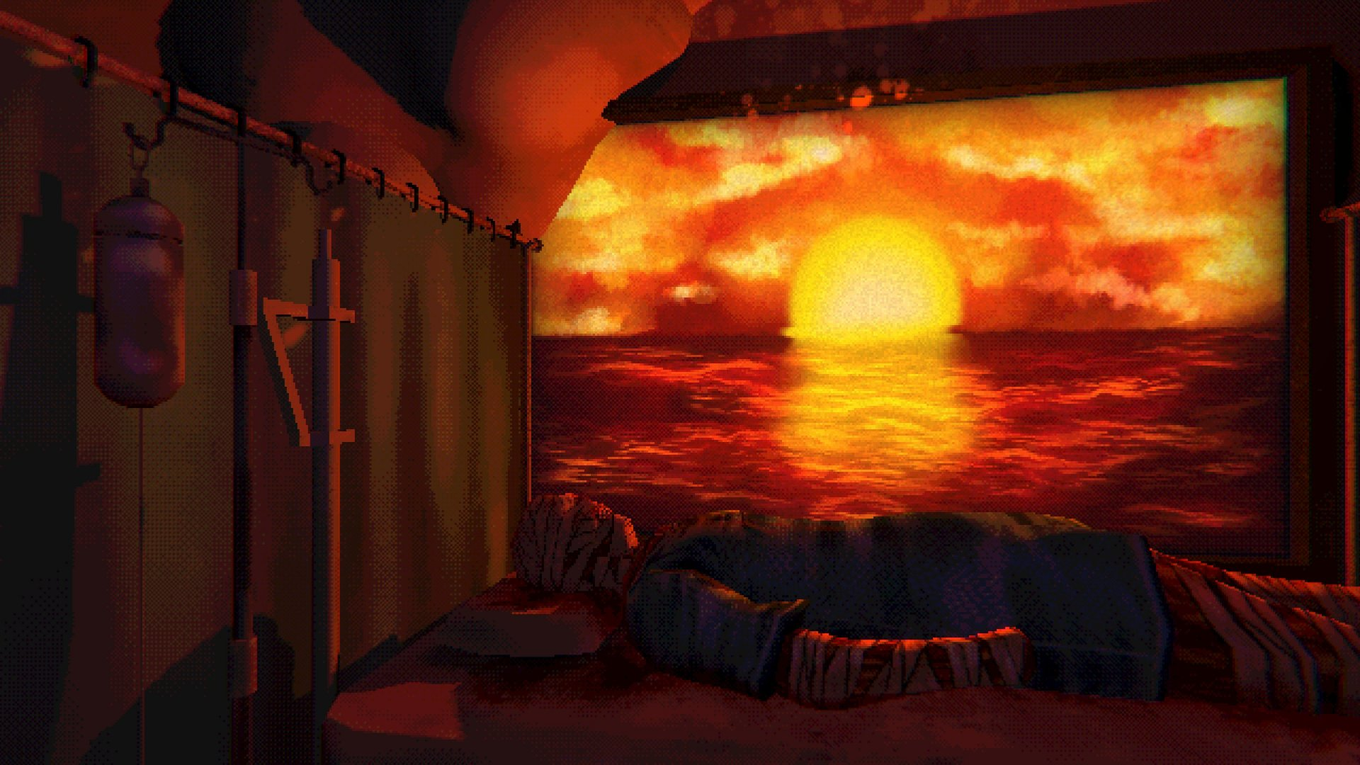 Mouthwashing - PC Horror Video Game Steam