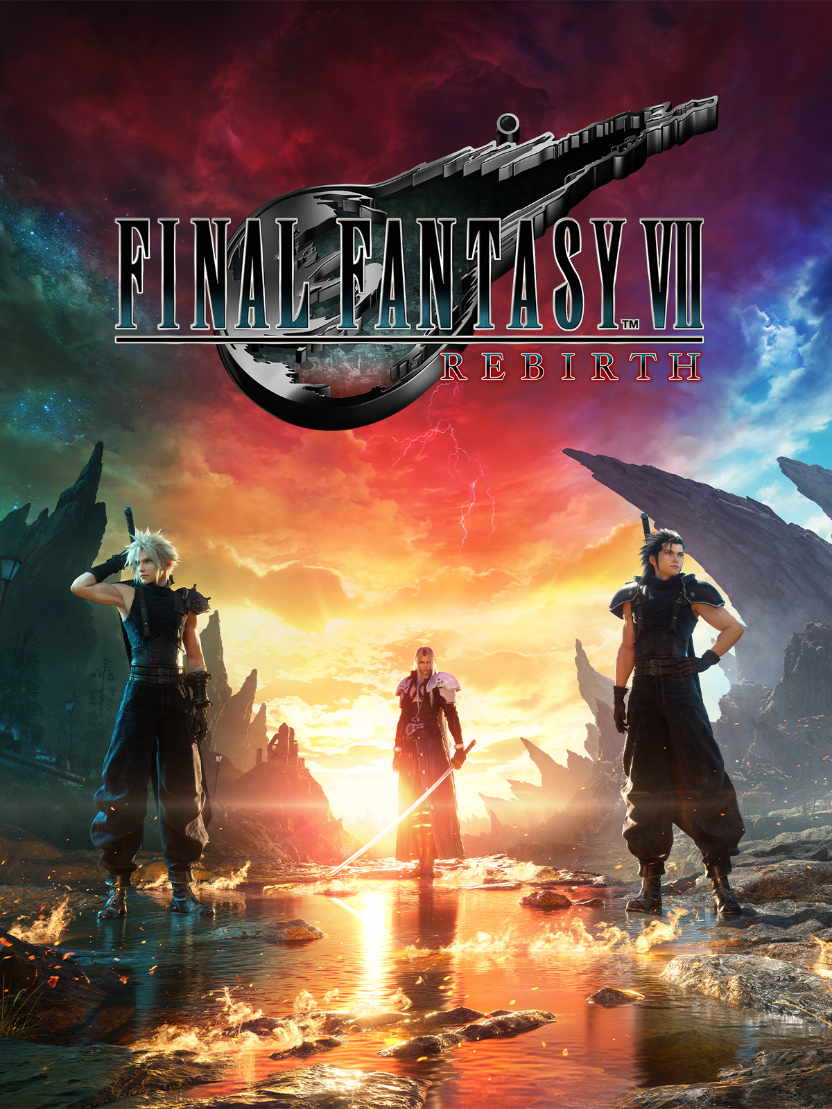 FINAL FANTASY VII REBIRTH A、B、C、D、G、エンド賞 FINAL FANTASY VII REBIRTH A、B、C、D、G、エンド賞