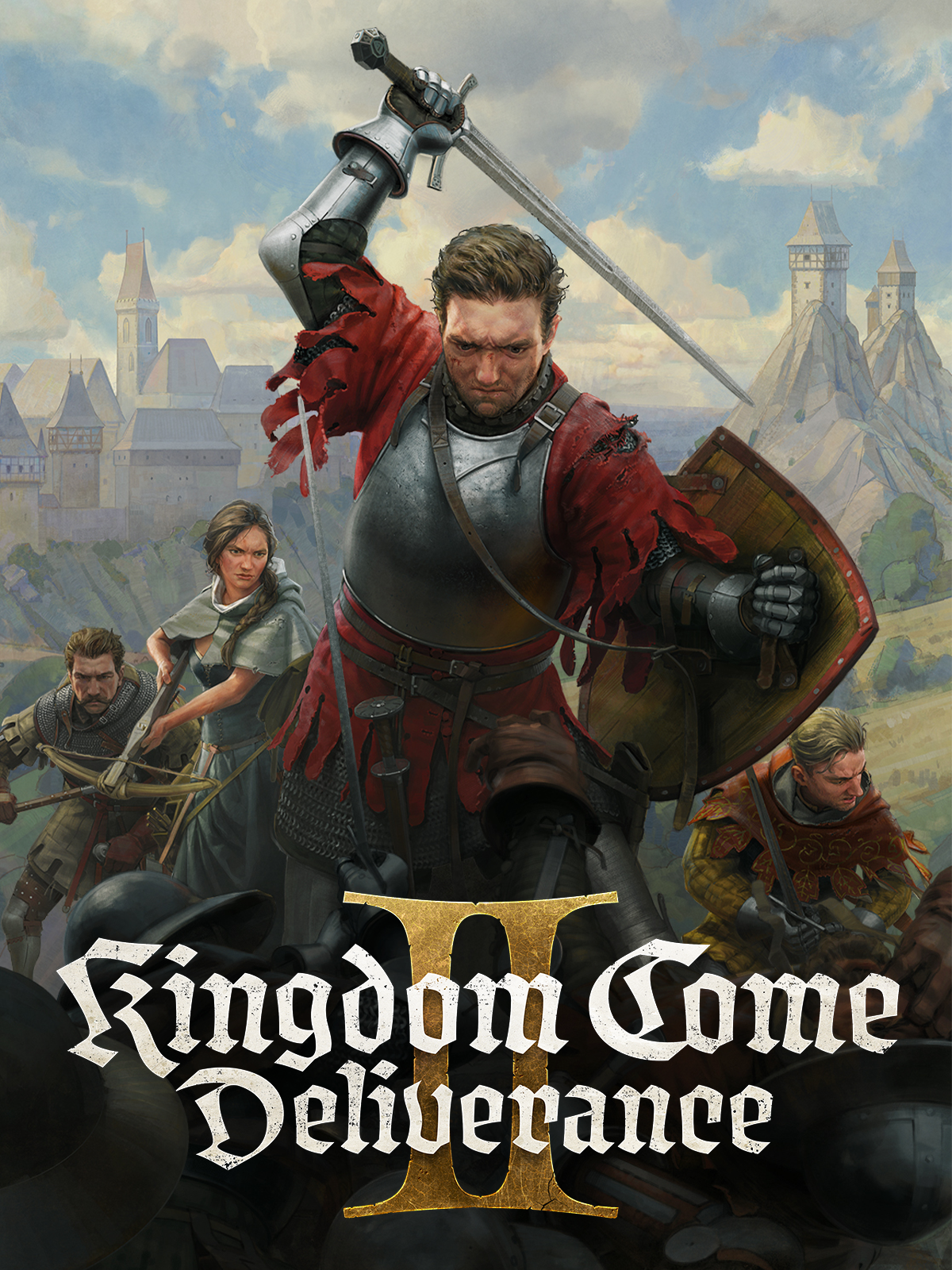 Kingdom Come: Deliverance II - PC RPG Video Game Steam