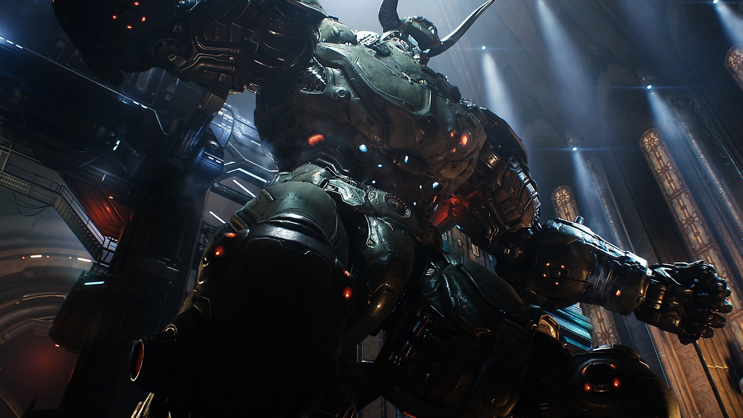 DOOM: The Dark Ages - PC Action Video Game Steam