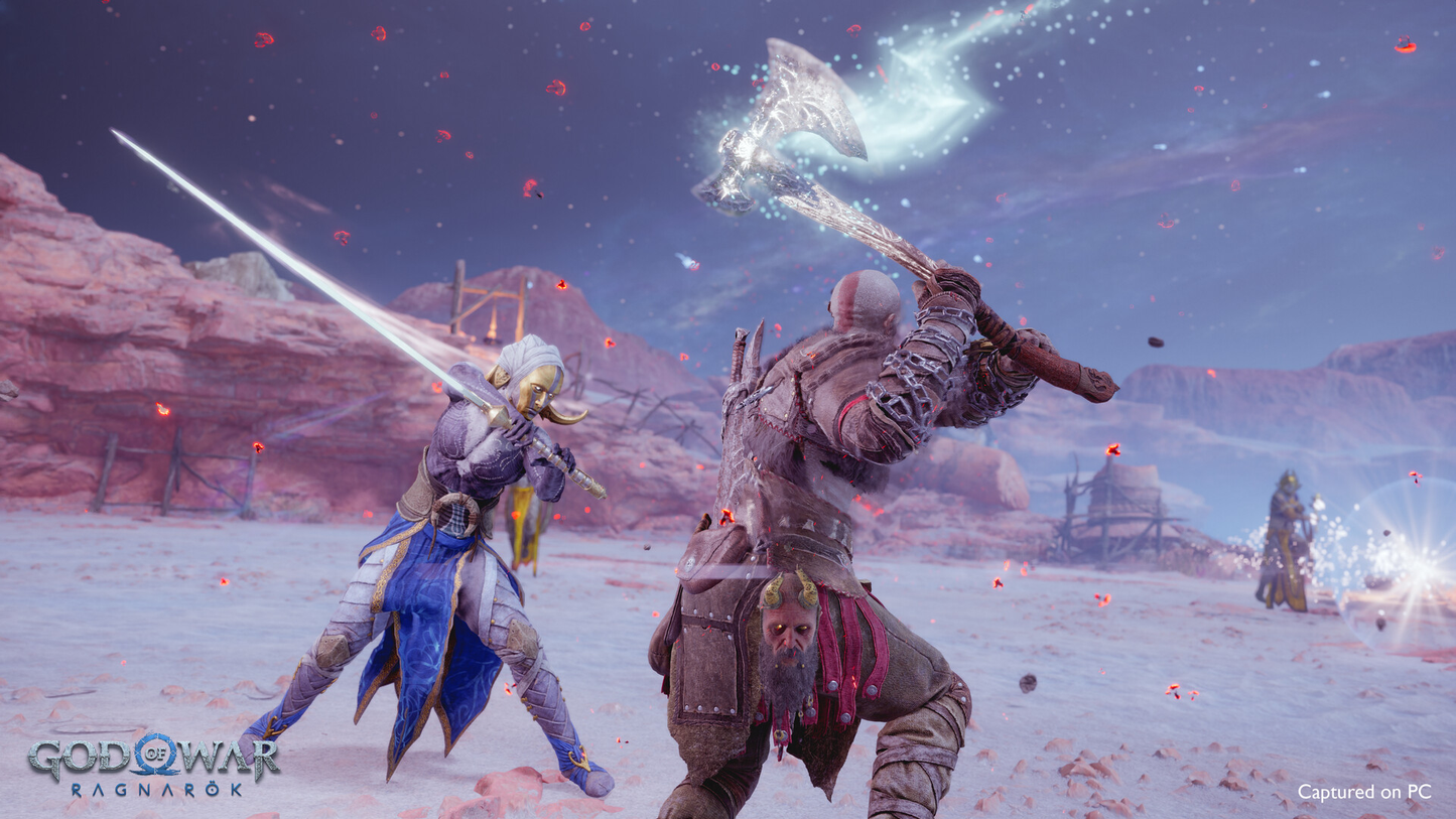 God of War Ragnarök - PC Action Video Game Steam