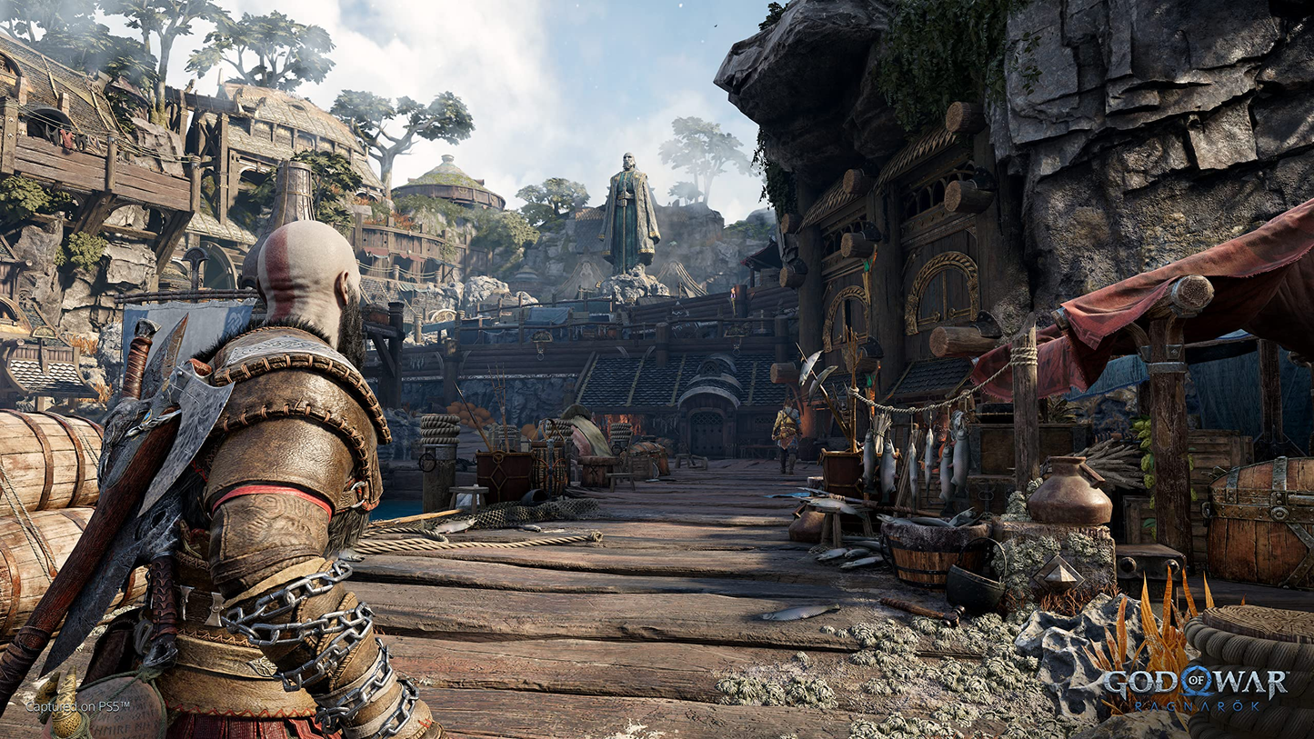 God of War Ragnarök - PC Action Video Game Steam