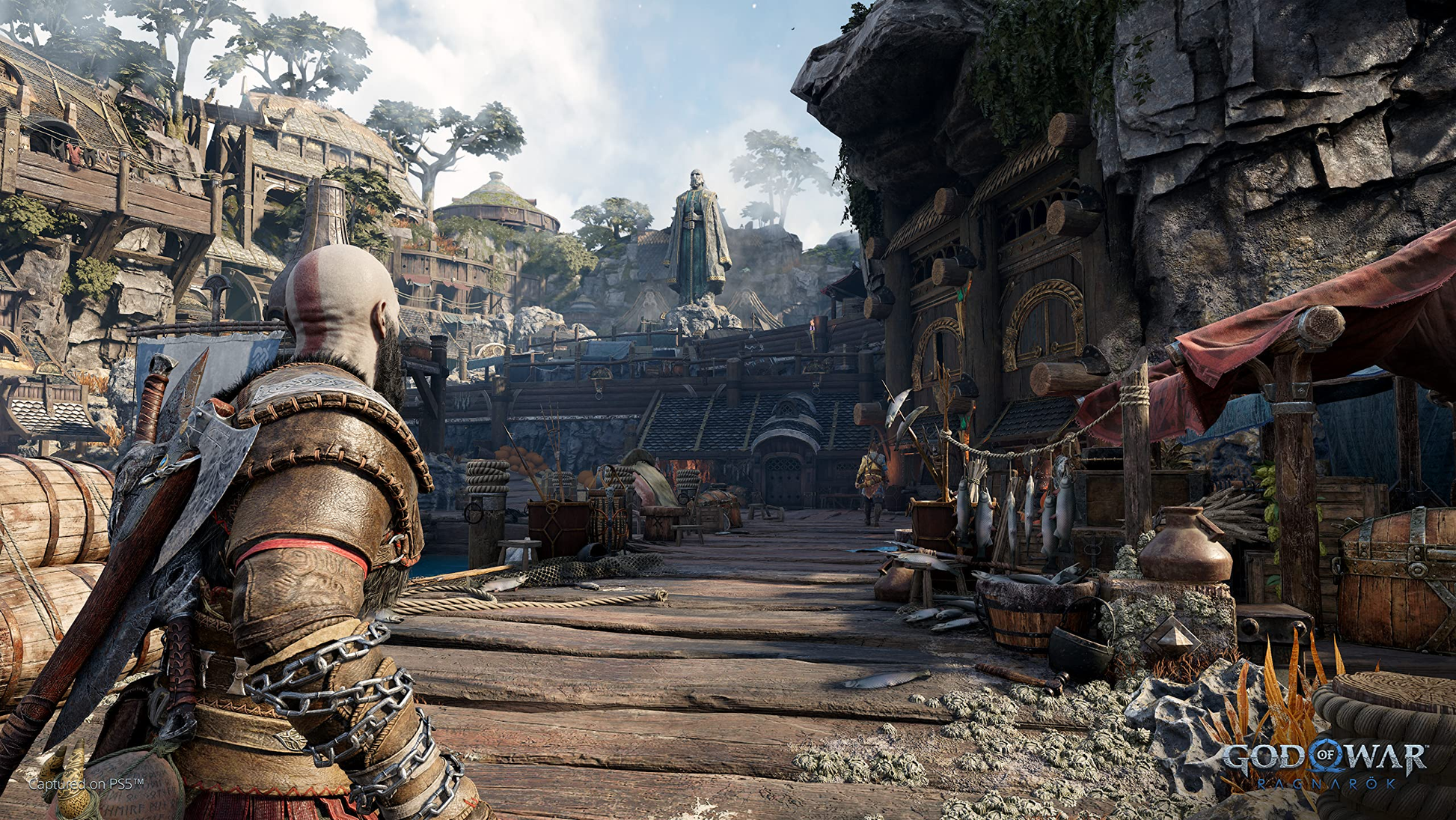 God of War Ragnarök - PC Action Video Game Steam