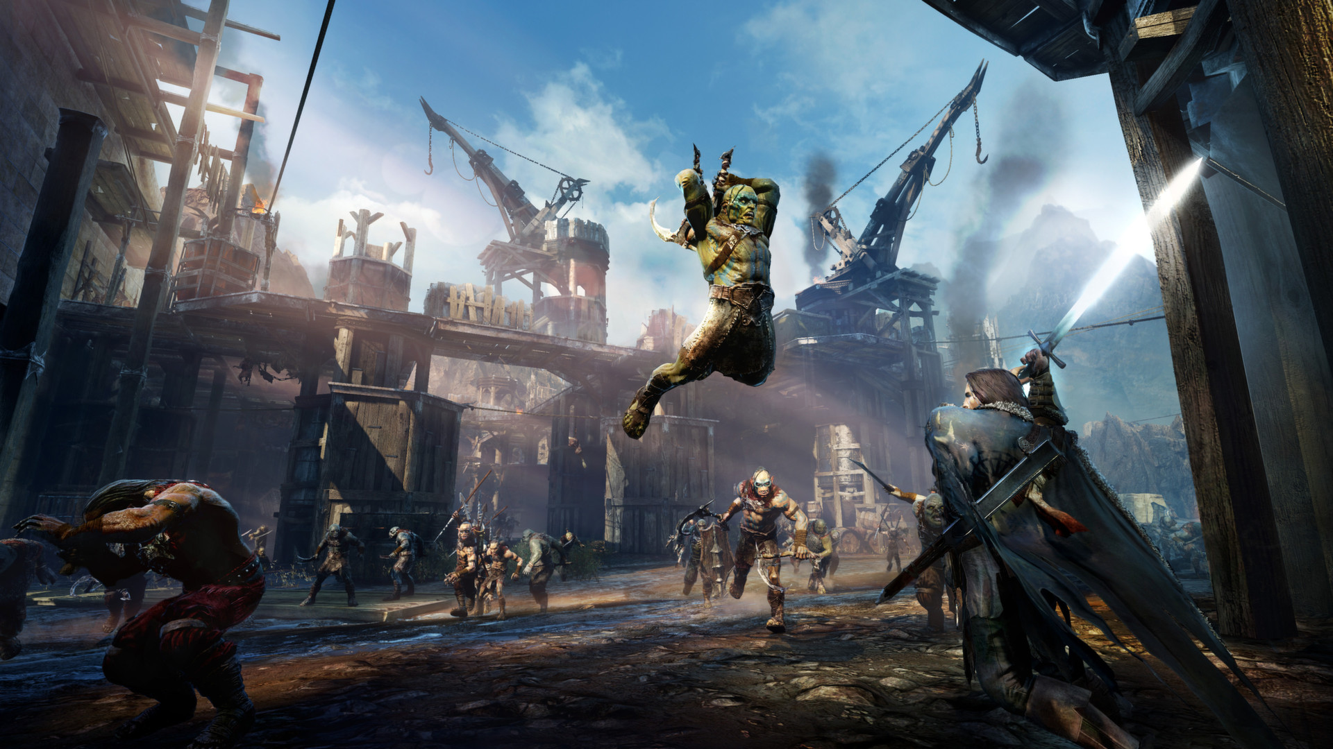 Middle-earth™: Shadow of Mordor™ - Game of the Year Edition - PC Action Video Game Steam