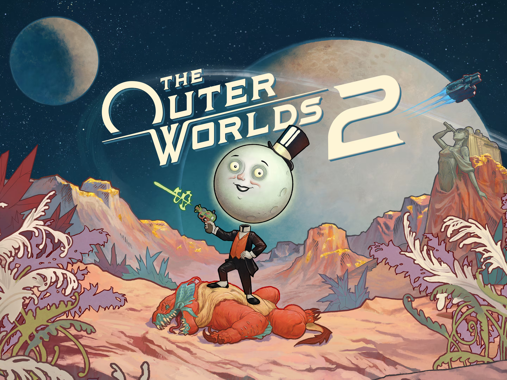 The Outer Worlds 2: PRE-ORDER - PC Adventure Video Game Steam