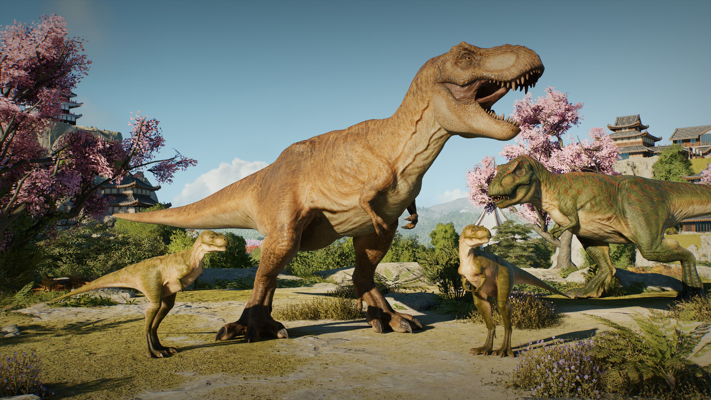 Jurassic World Evolution 3 - PC