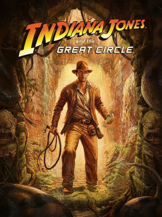Indiana Jones and the Great Circle - PC Adventure Video Game Steam