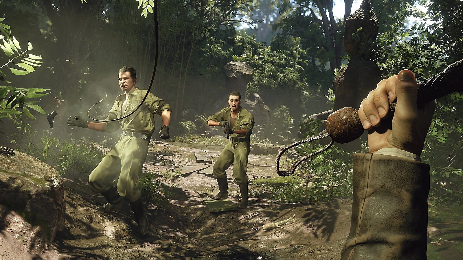 Indiana Jones and the Great Circle - PC Adventure Video Game Steam