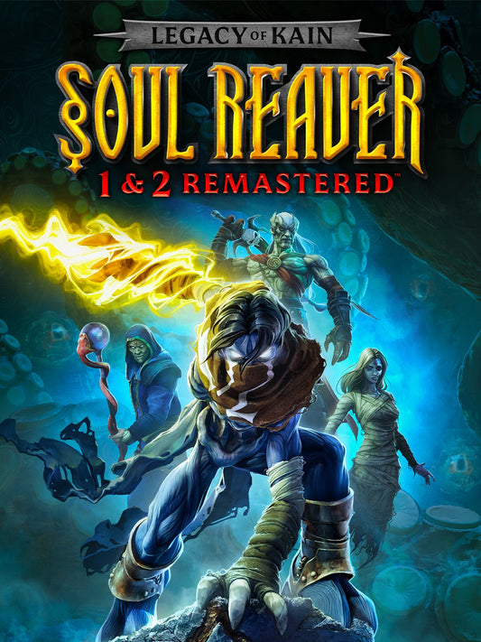 Legacy of Kain™ Soul Reaver 1&2 Remastered - PC Action Video Game Steam