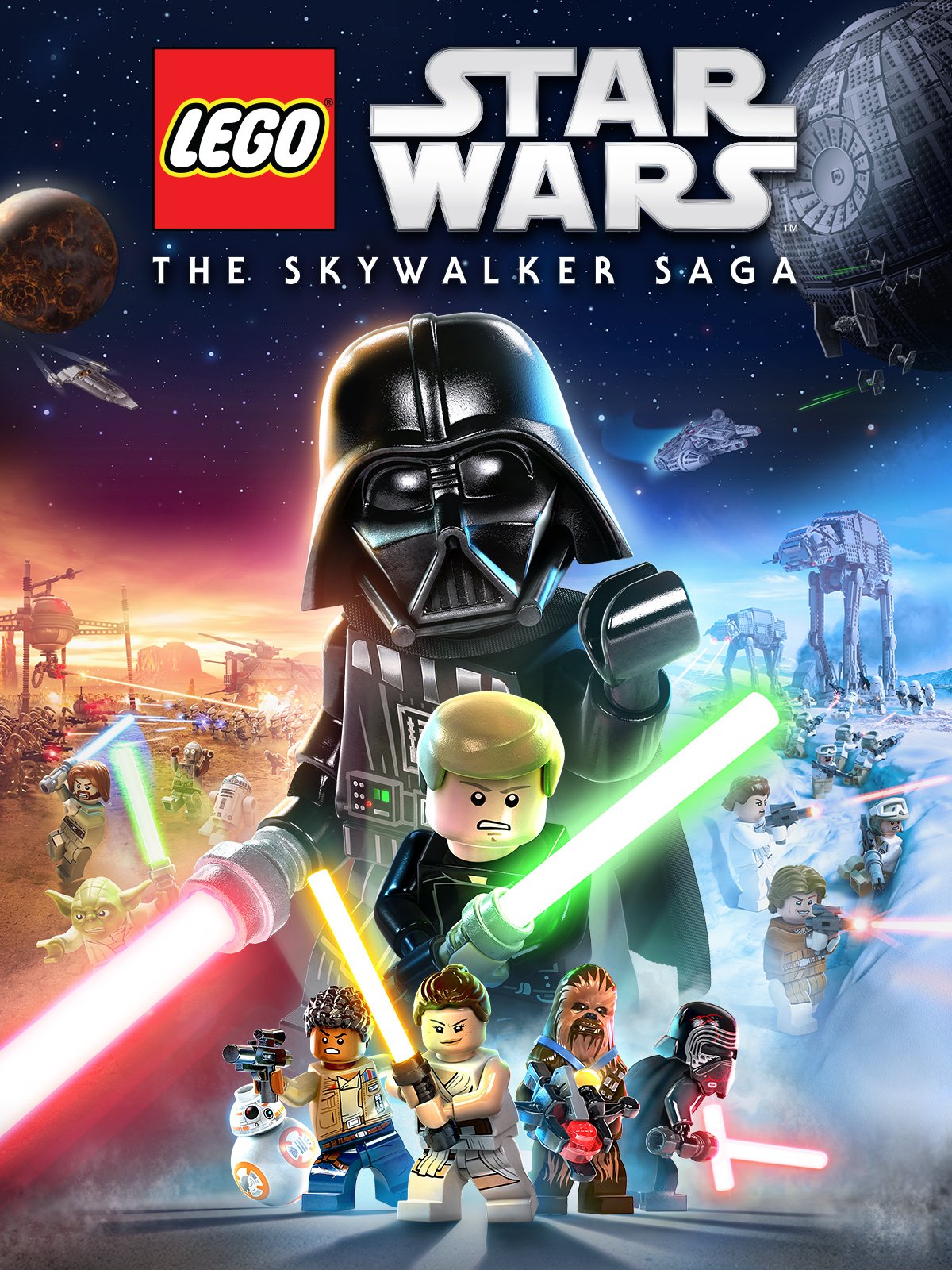 Lego Star Wars: The Skywalker Saga - PC Action Video Game Steam