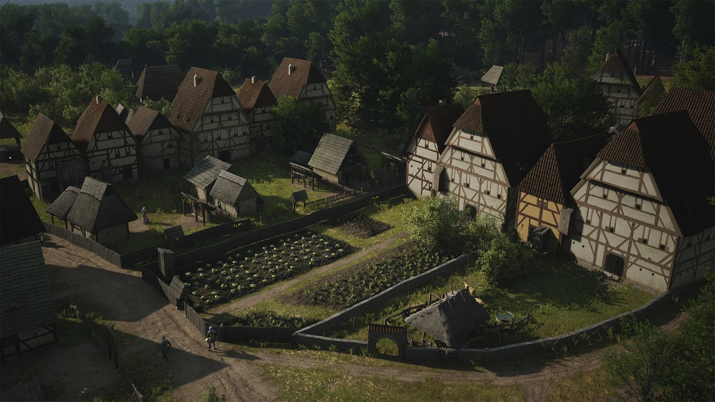 Manor Lords - PC Strategy Video Game Steam