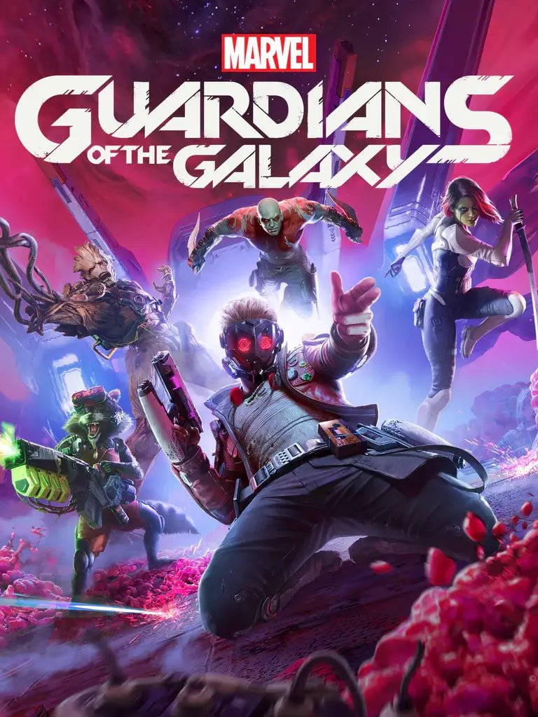 Marvel's Guardians of the Galaxy - PC Action Video Game Steam