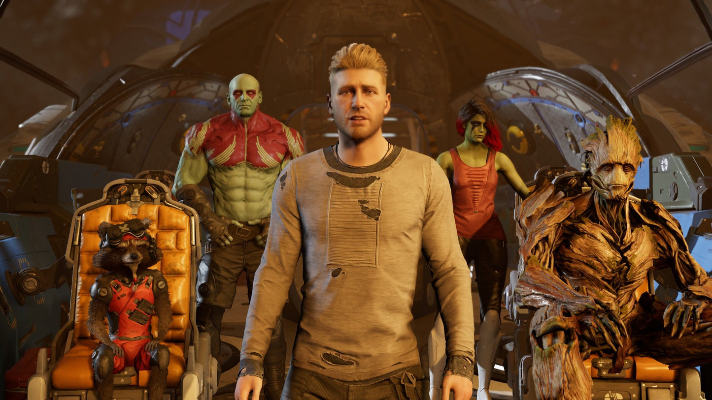 Marvel's Guardians of the Galaxy - PC Action Video Game Steam