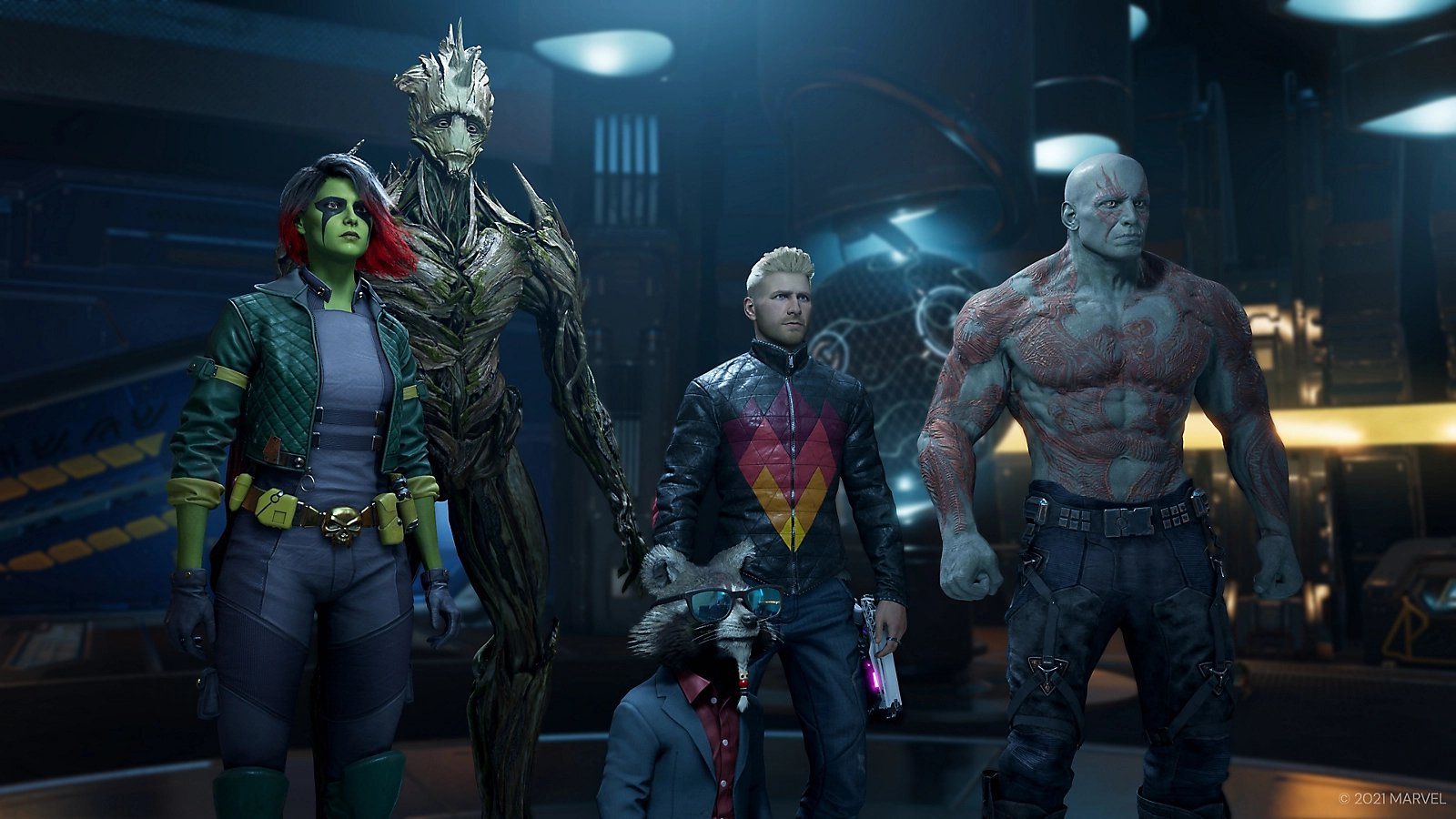 Marvel's Guardians of the Galaxy - PC Action Video Game Steam