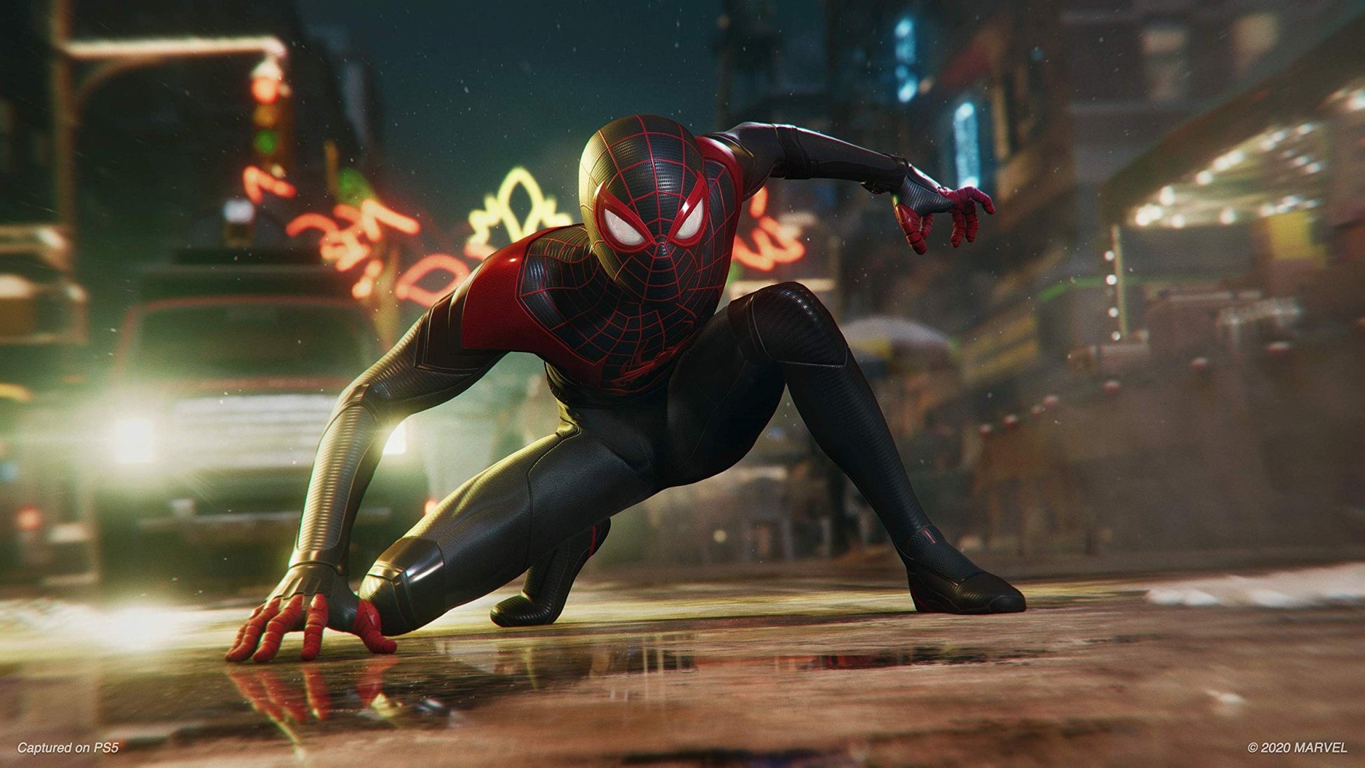 Marvel's Spider-Man: Miles Morales - PC Action Video Game Steam