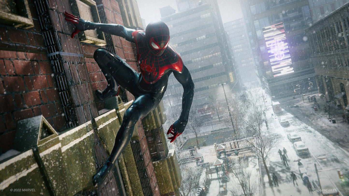 Marvel's Spider-Man: Miles Morales - PC Action Video Game Steam