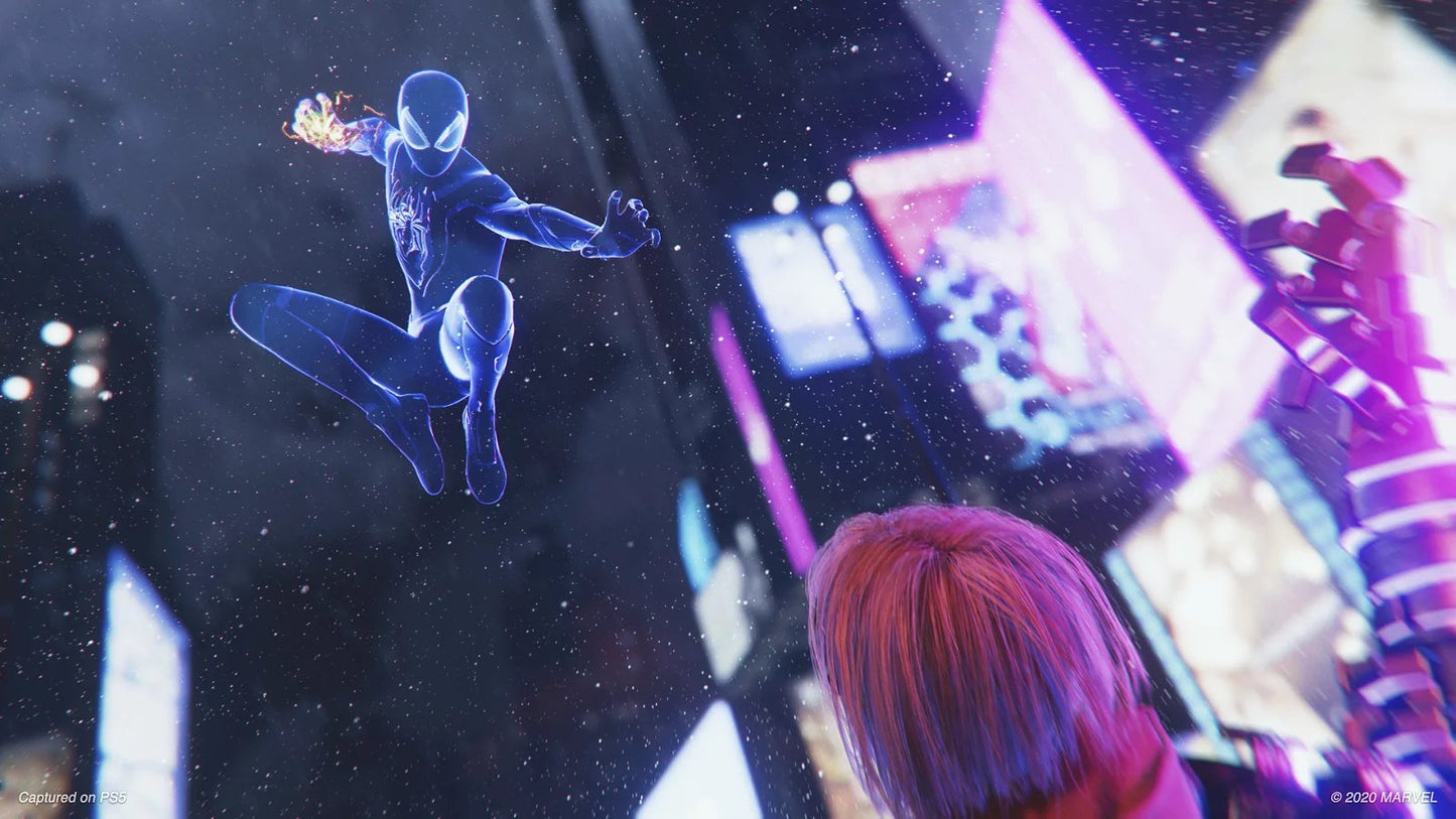 Marvel's Spider-Man: Miles Morales - PC Action Video Game Steam