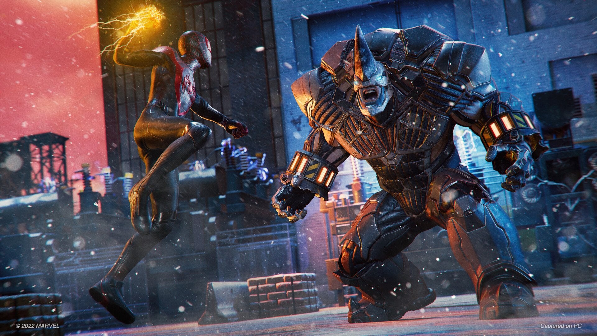 Marvel's Spider-Man: Miles Morales - PC Action Video Game Steam