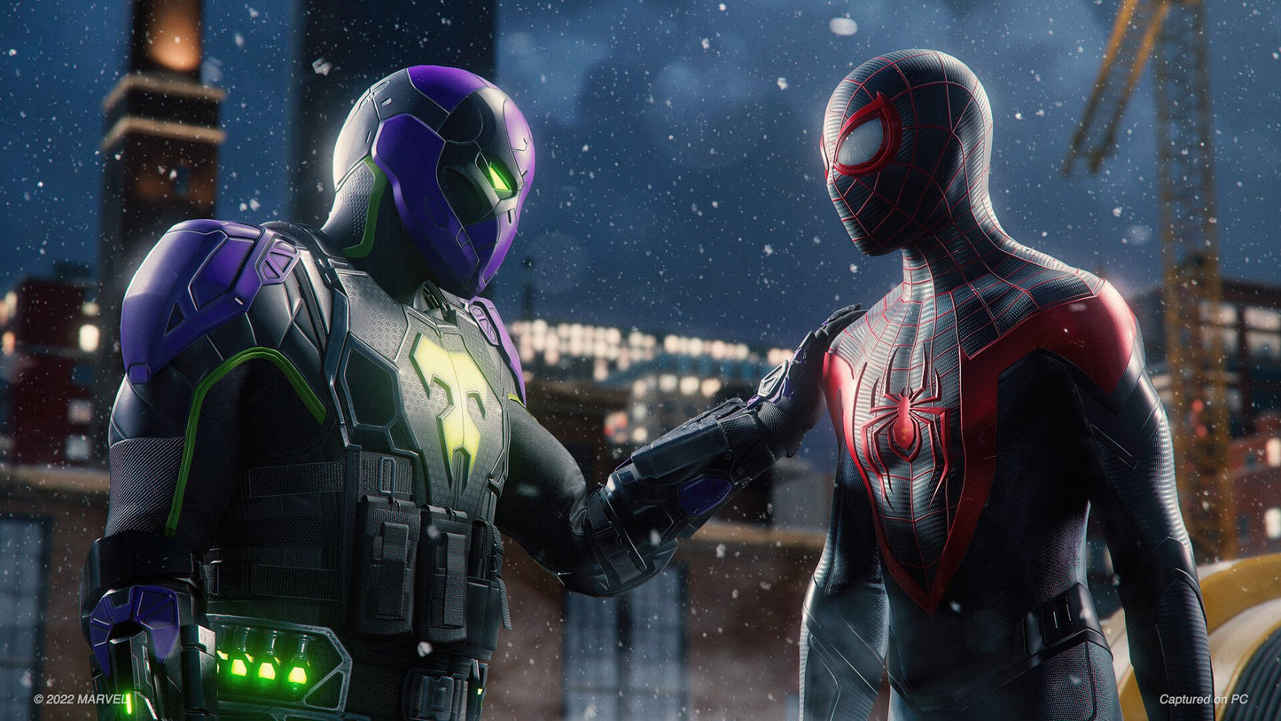 Marvel's Spider-Man: Miles Morales - PC Action Video Game Steam