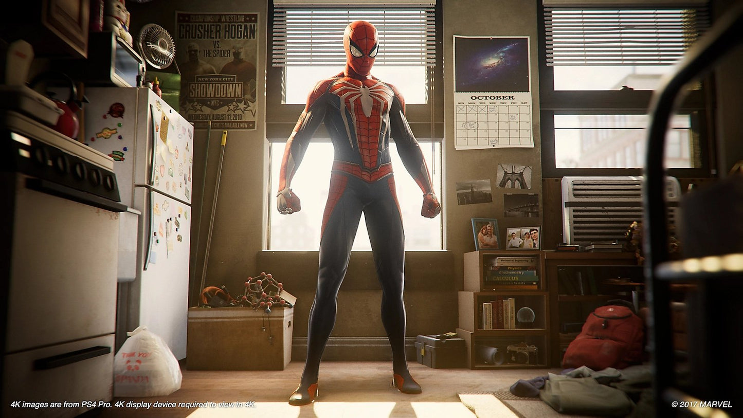 Marvel's Spider-Man: Remastered - PC Action Video Game Steam