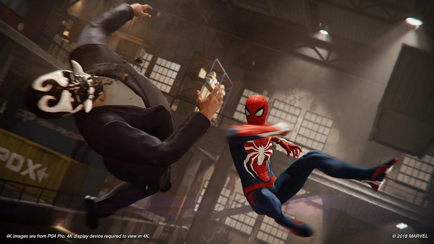 Marvel's Spider-Man: Remastered - PC Action Video Game Steam