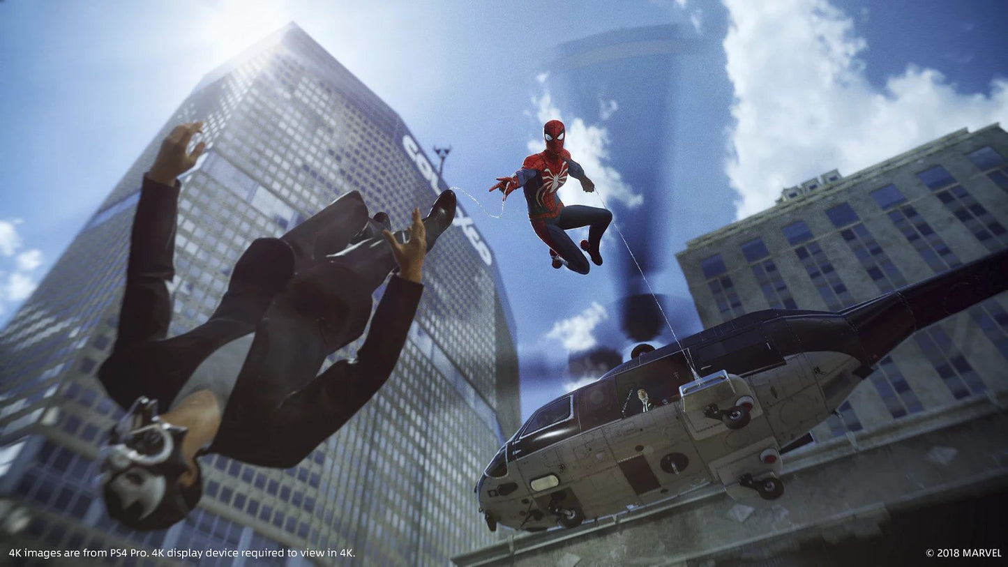 Marvel's Spider-Man: Remastered - PC Action Video Game Steam
