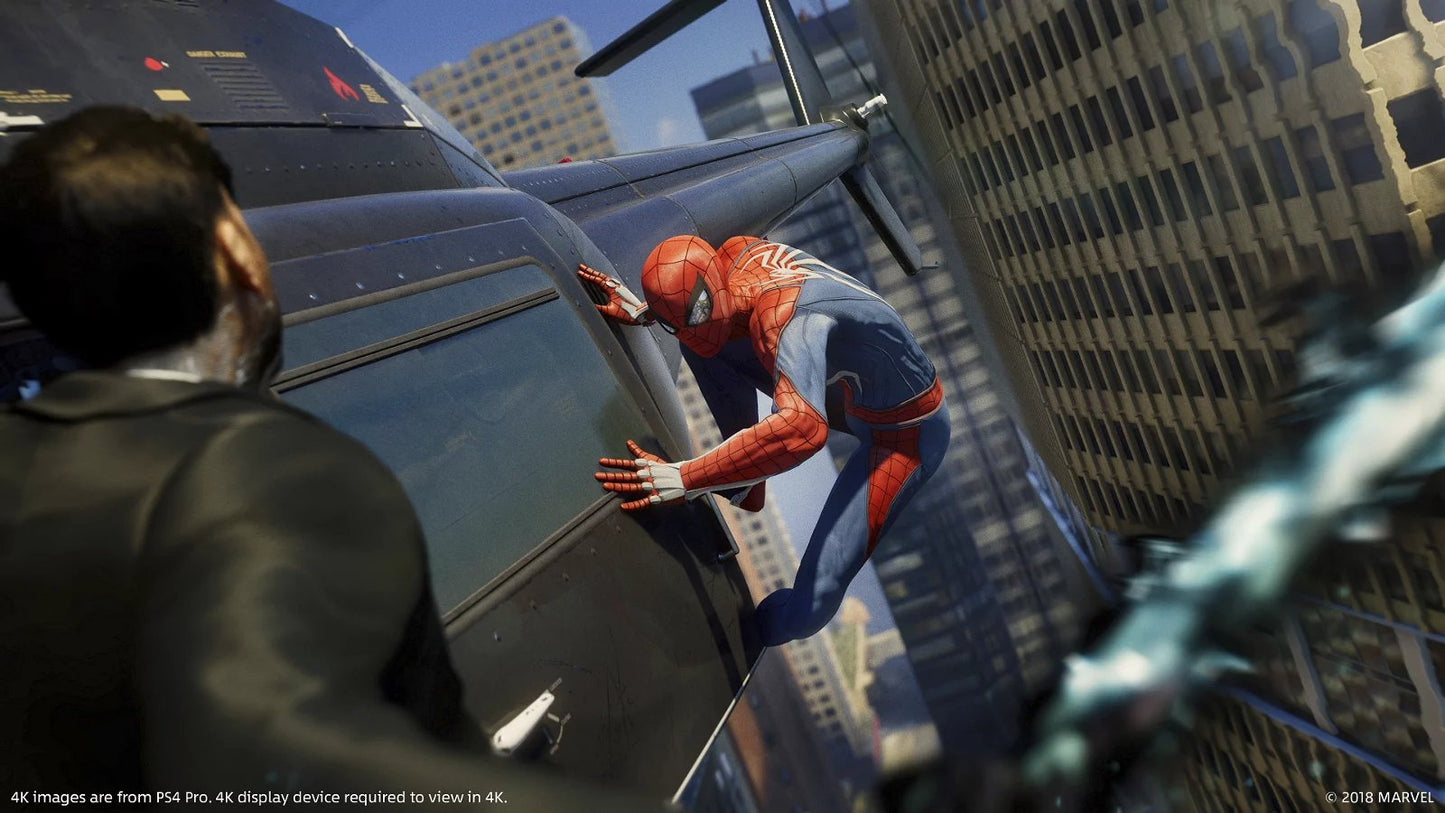 Marvel's Spider-Man: Remastered - PC Action Video Game Steam