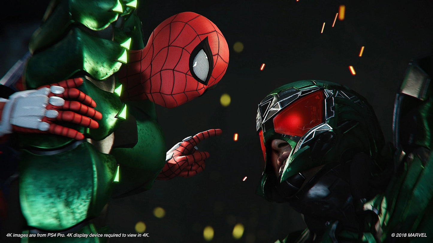 Marvel's Spider-Man: Remastered - PC Action Video Game Steam