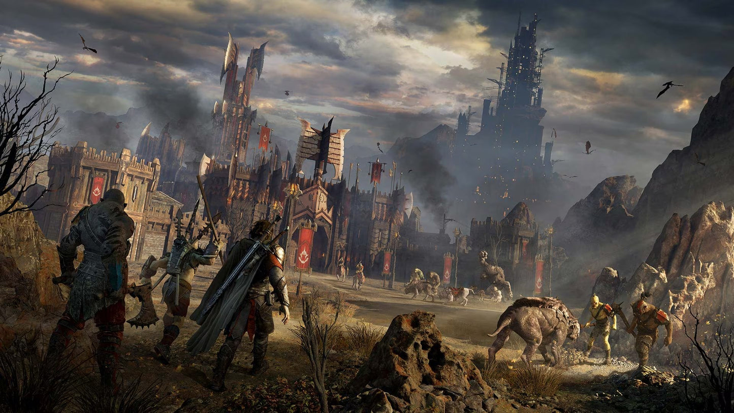 Middle-earth™: Shadow of War™ Definitive Edition - PC RPG Video Game Steam