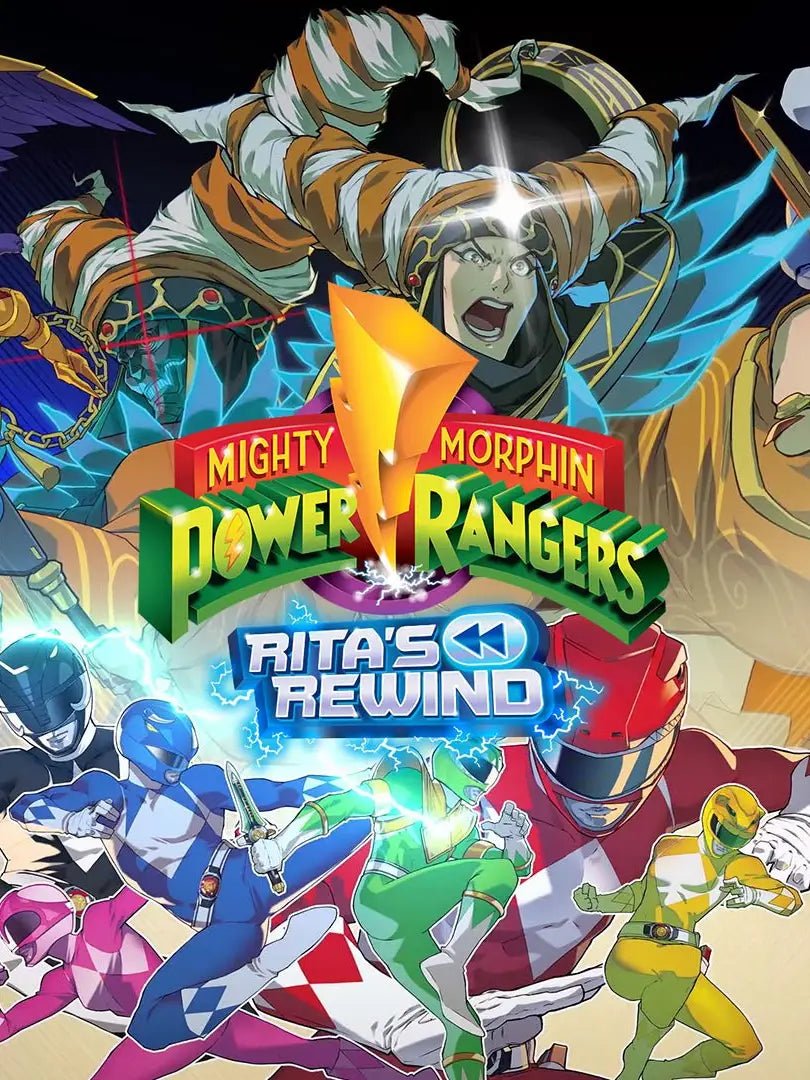 Mighty Morphin Power Rangers: Rita’s Rewind - PC Action Video Game Steam