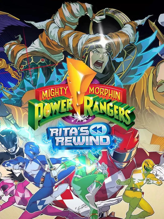Mighty Morphin Power Rangers: Rita’s Rewind - PC Action Video Game Steam