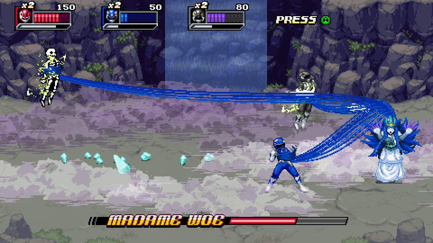 Mighty Morphin Power Rangers: Rita’s Rewind PRE - ORDER - PC - VIdeo GameSteamRetrograde#